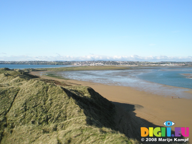 JT00102 Tramore from Burrow